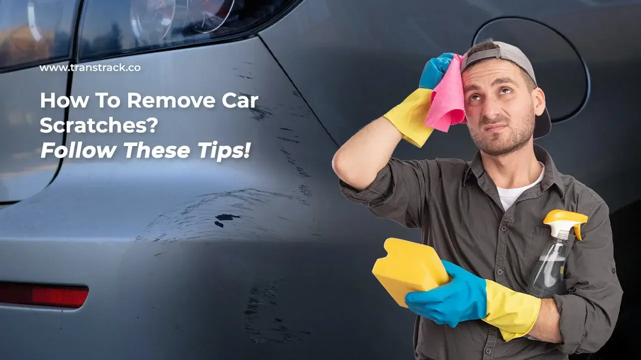 How To Remove Car Scratches