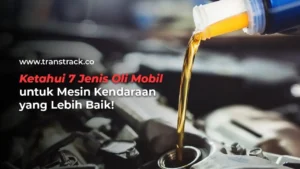 Jenis Oli Mobil