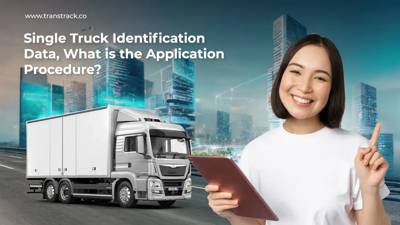 Single Truck Identification Data