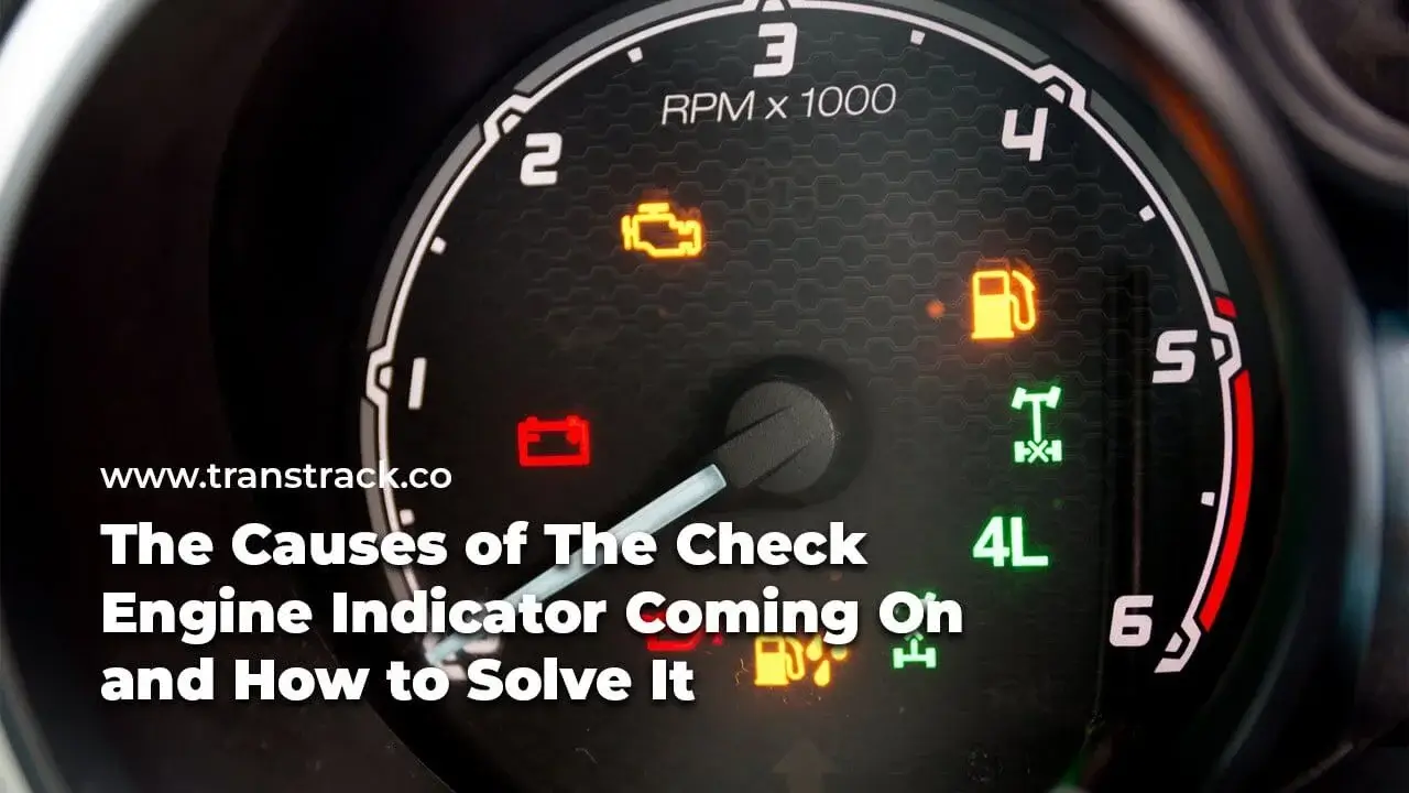 Engine indicator deals