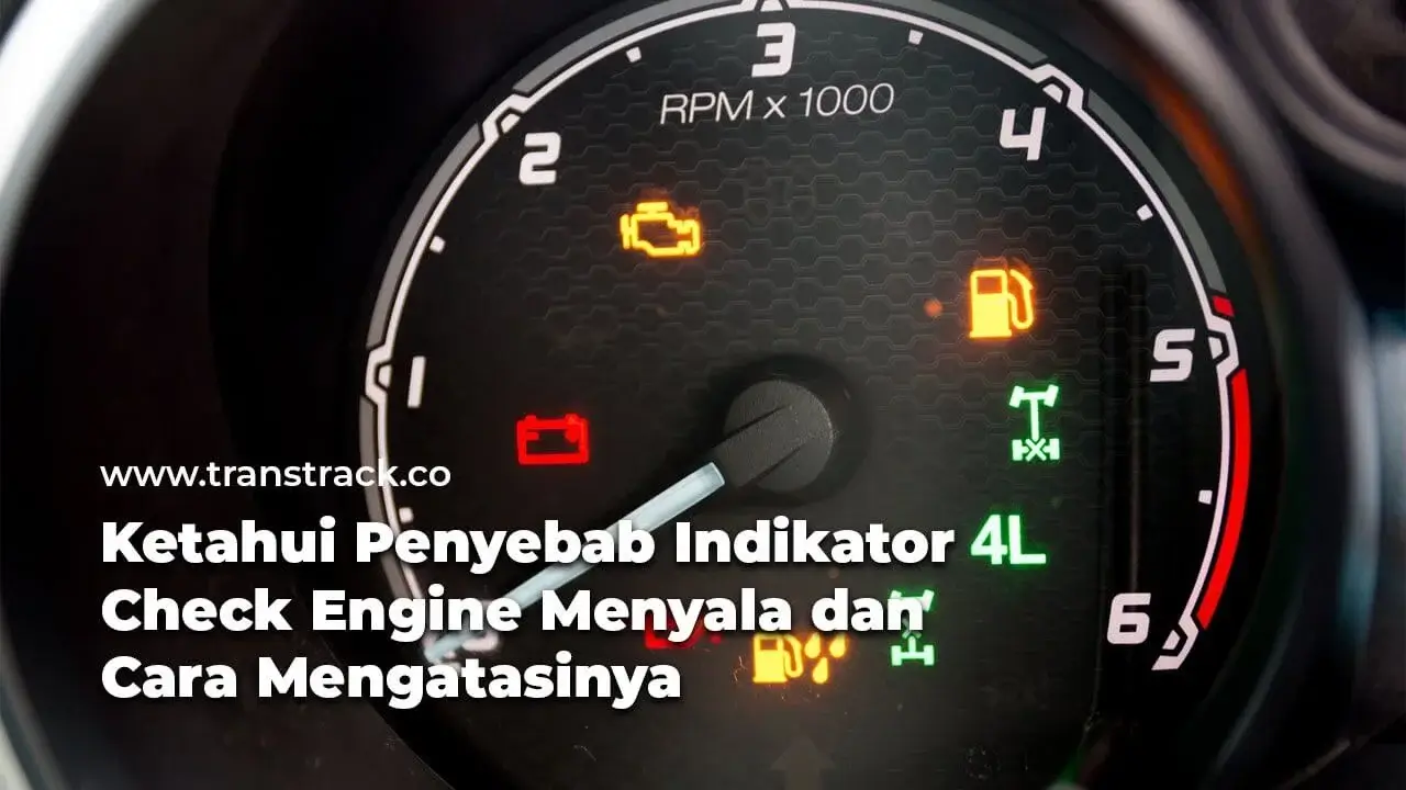 check engine menyala