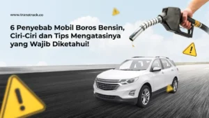 Penyebab Mobil Boros Bensin