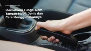 Rem Tangan Mobil