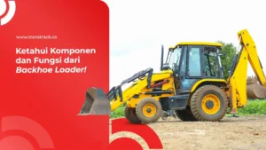 backhoe loader adalah