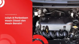 Perbedaan Mesin Diesel dan Mesin Bensin