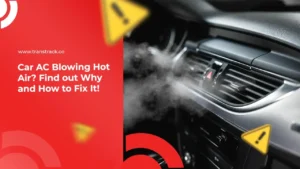 Car AC Blowing Hot Air