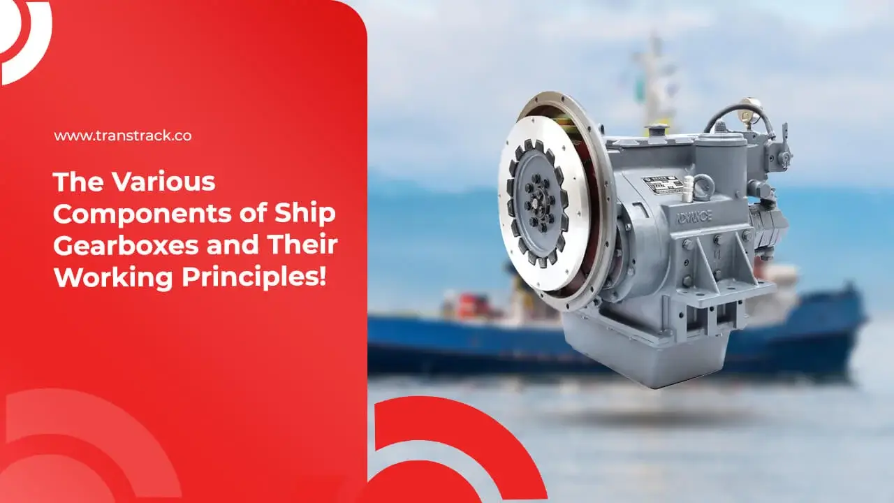 ship gearbox