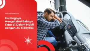 tidur di mobil ac menyala