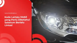 kode lampu mobil