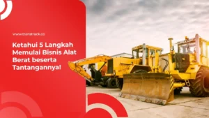 Bisnis Alat Berat