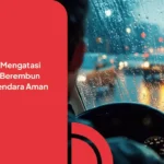 Kaca Mobil Berembun