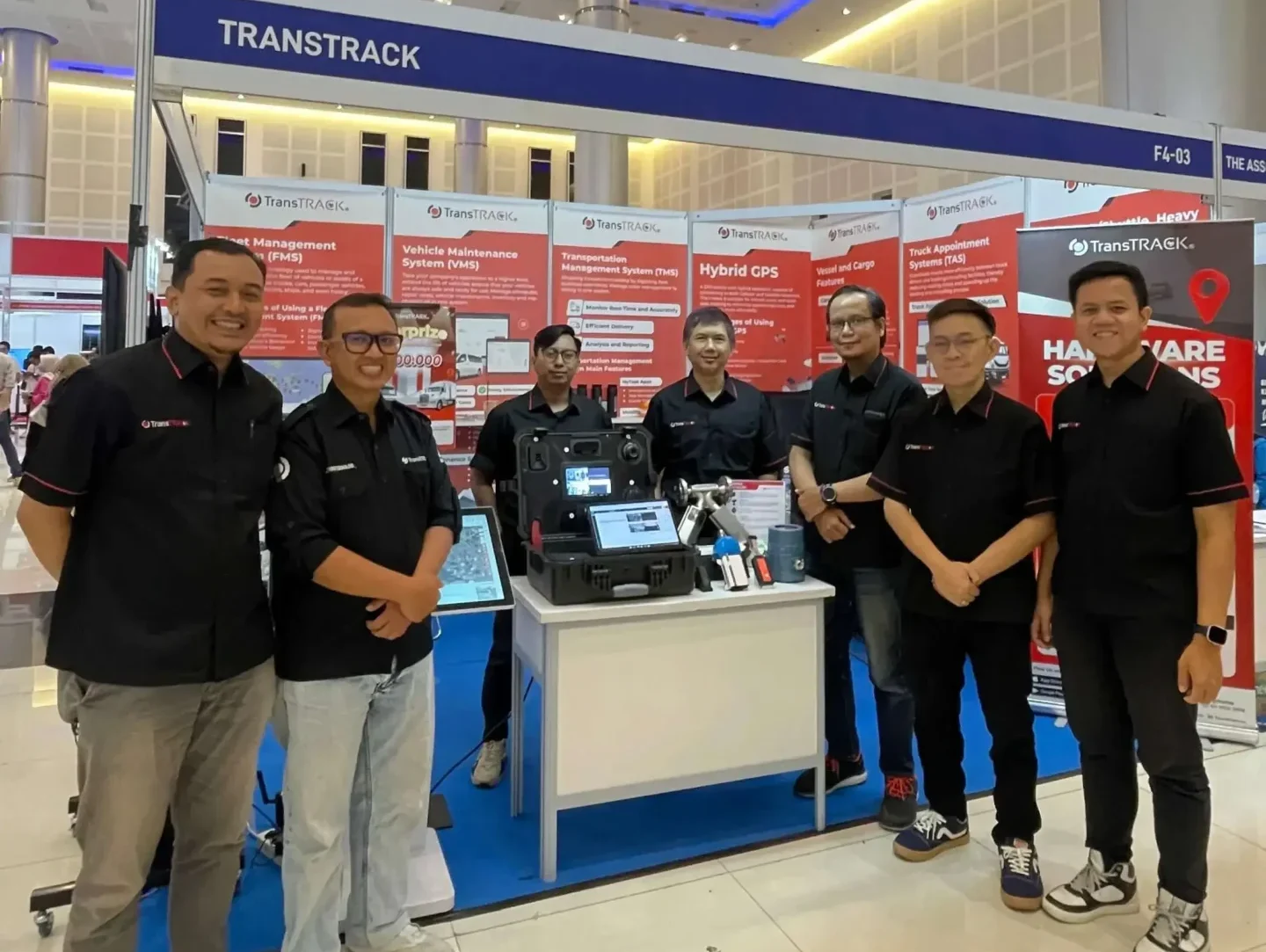 TransTRACK at Transport & Logistics Surabaya 2024