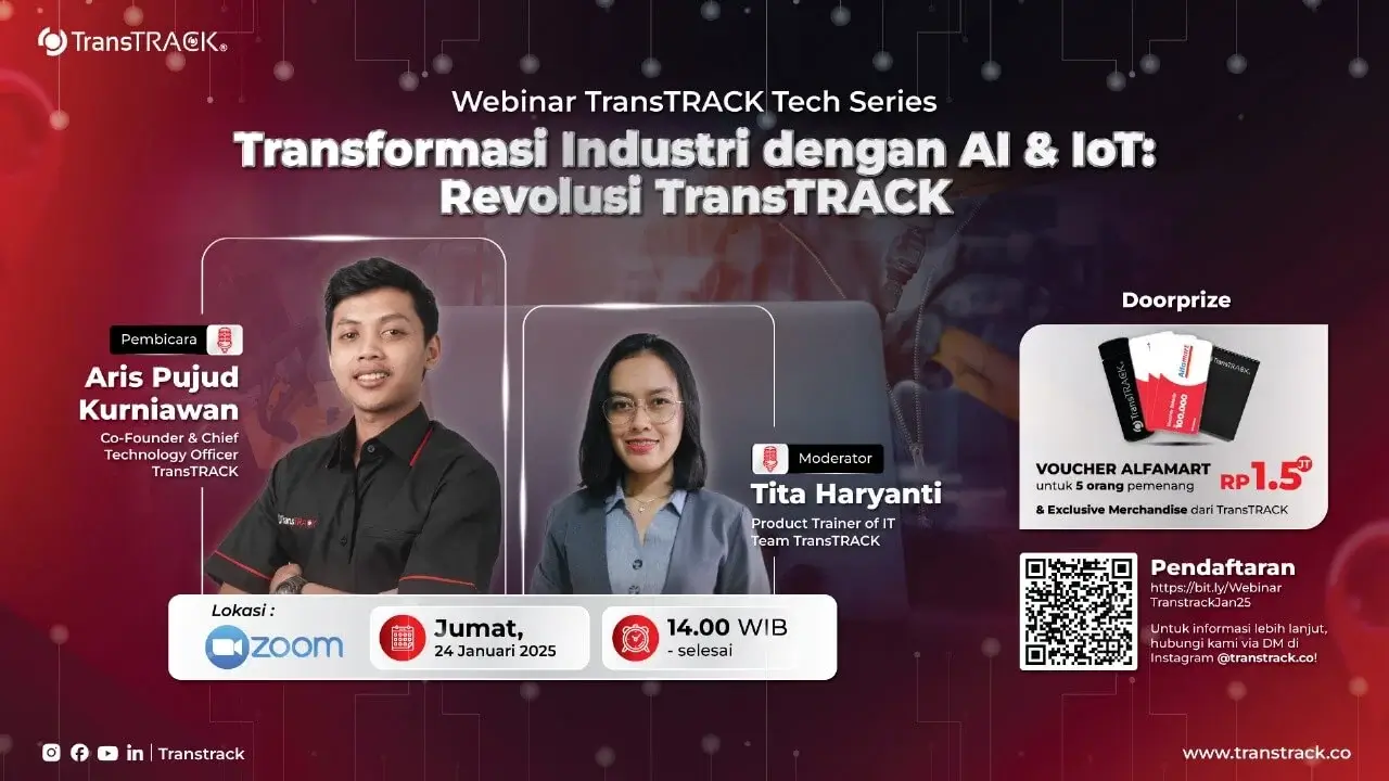 TransTRACK Tech Series : AI & IoT